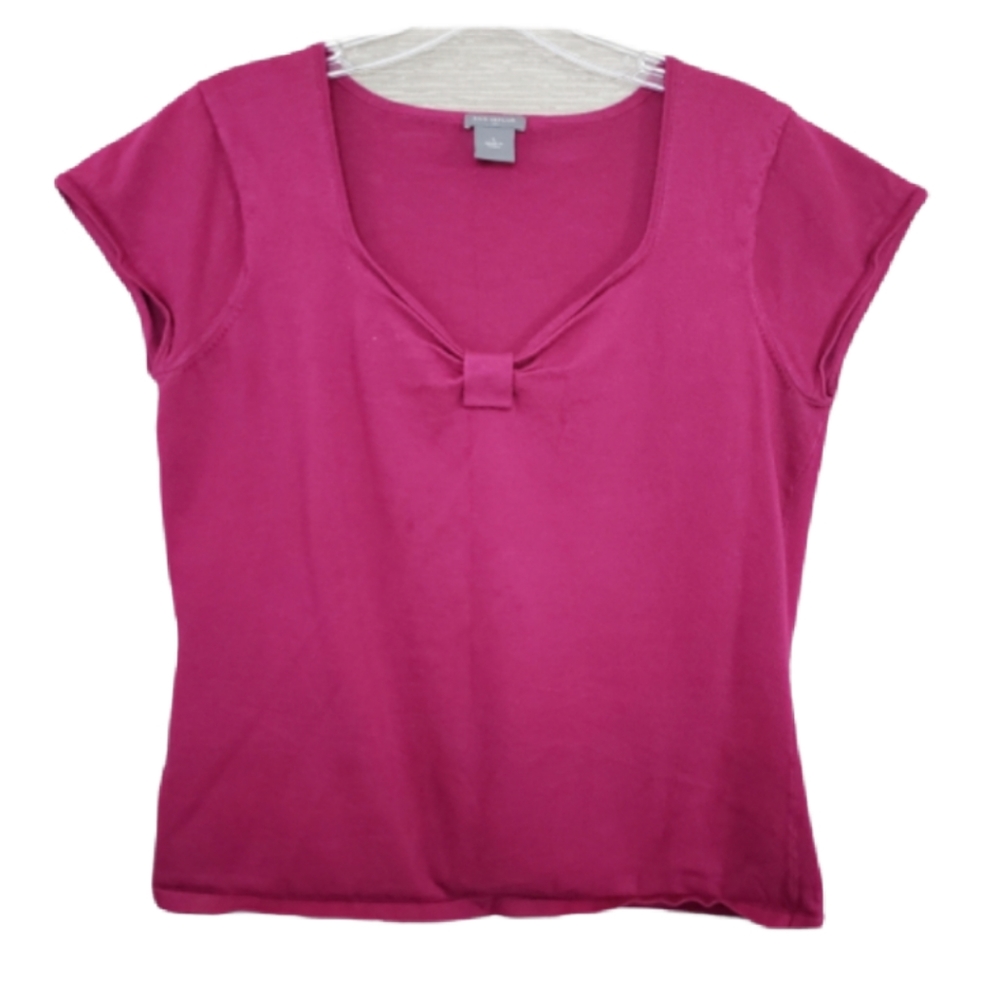 Pink Ann Taylor Sweater
